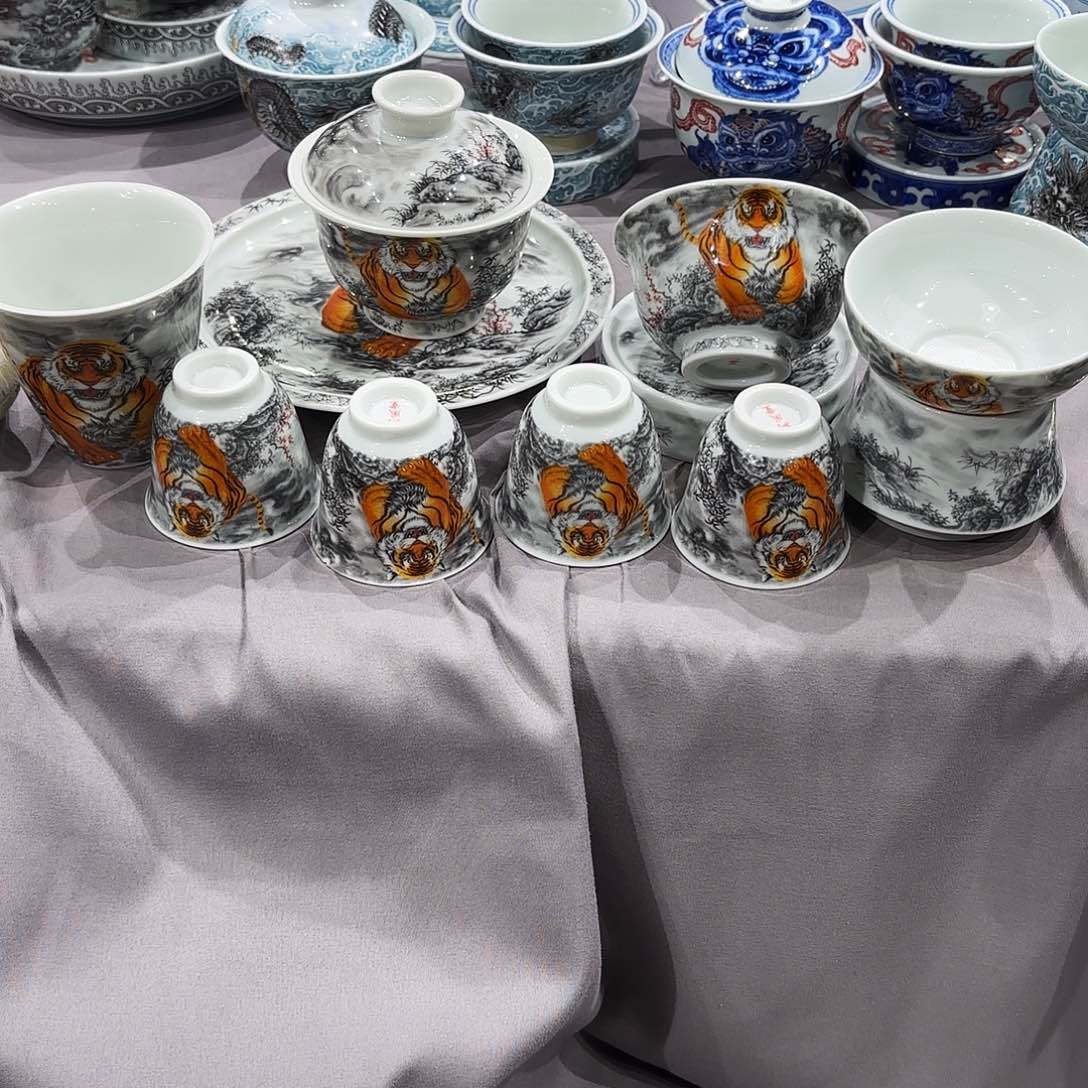 瓷片景德镇瓷器艺术