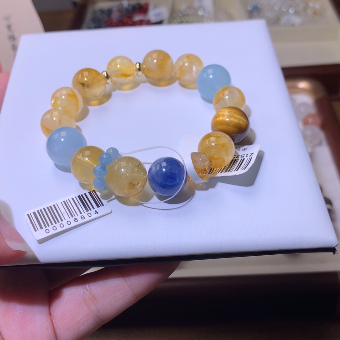 水晶未镶嵌手链153557