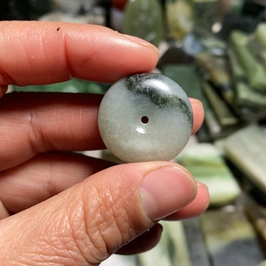 【闪购商品】独山玉珠宝半成品未镶嵌