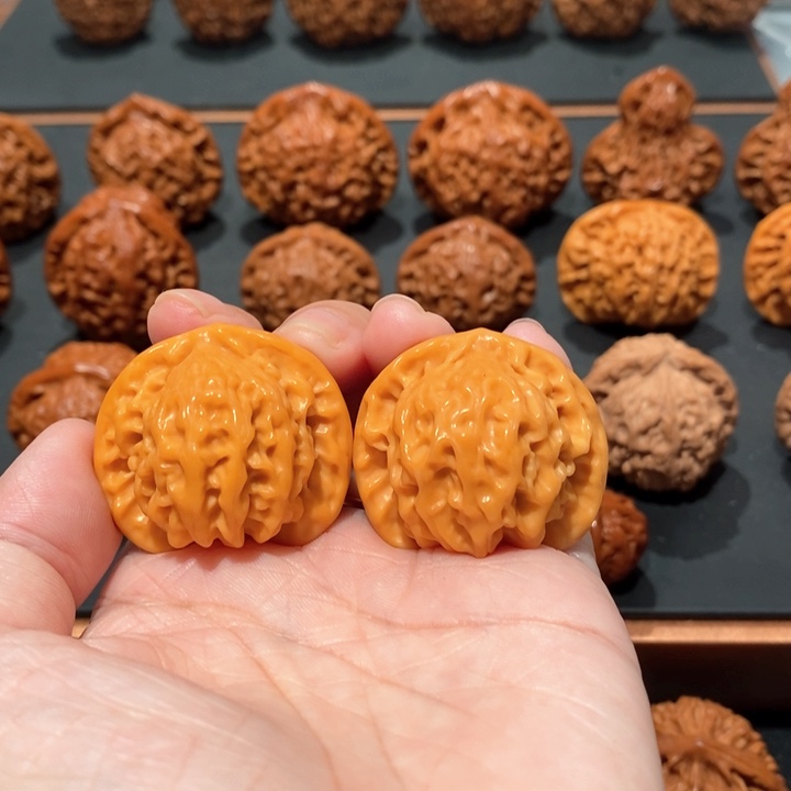 文玩核桃吊坠盘山907