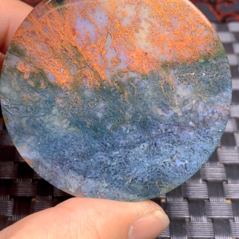 玛瑙/玉髓颈饰合金丘*