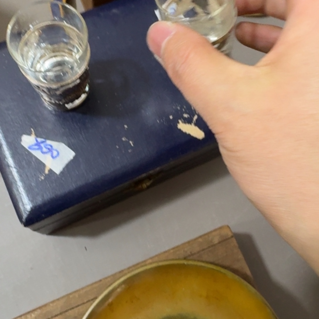 ****花瓷片非常好用漂亮的茶具