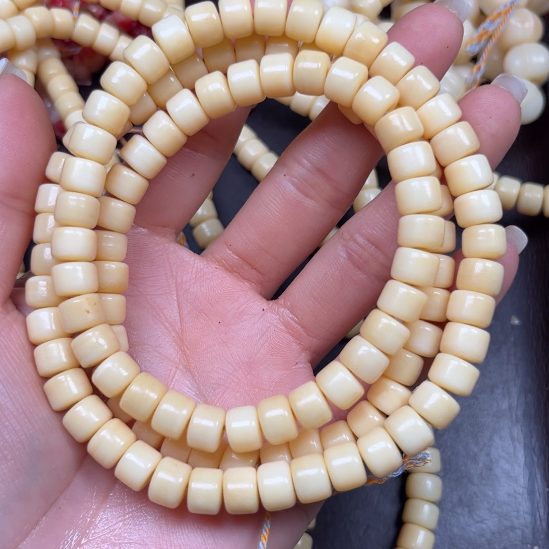 驼骨手串/手链编号65尺寸0.8