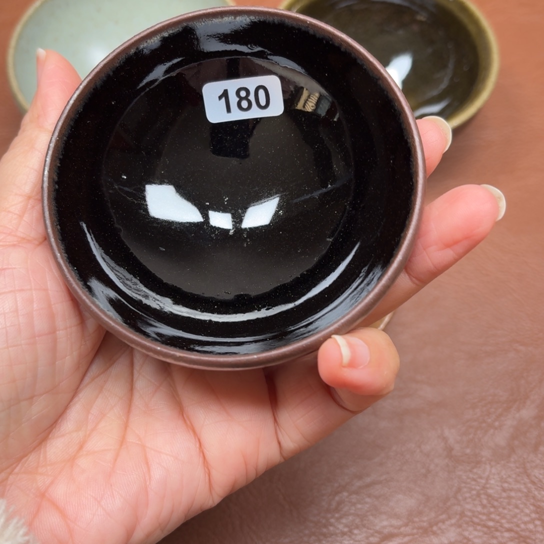 茶盏龙窑柴烧自然还原180
