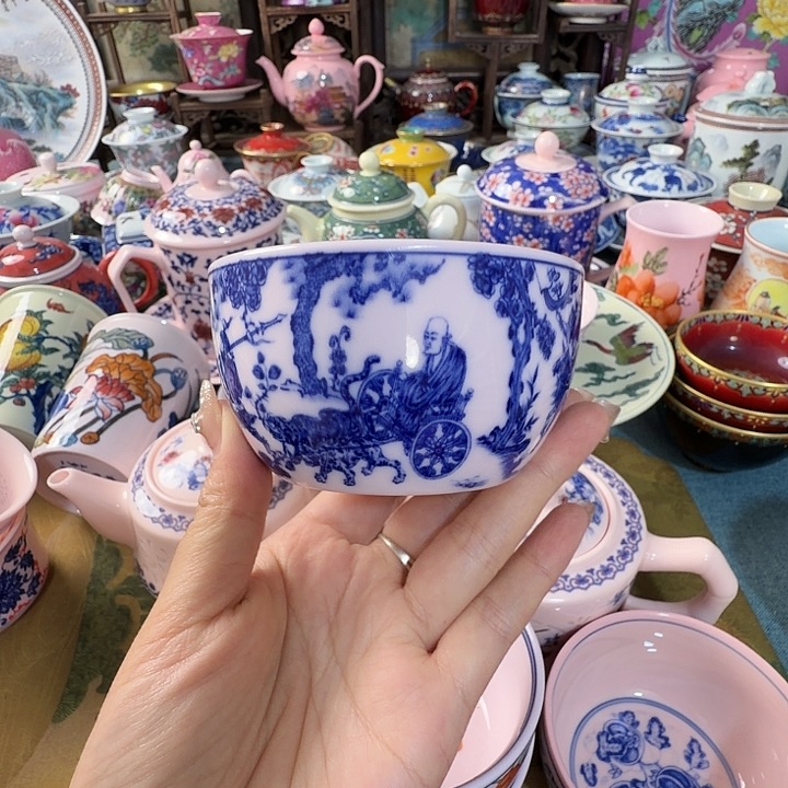 瓷摆件景德镇陶瓷