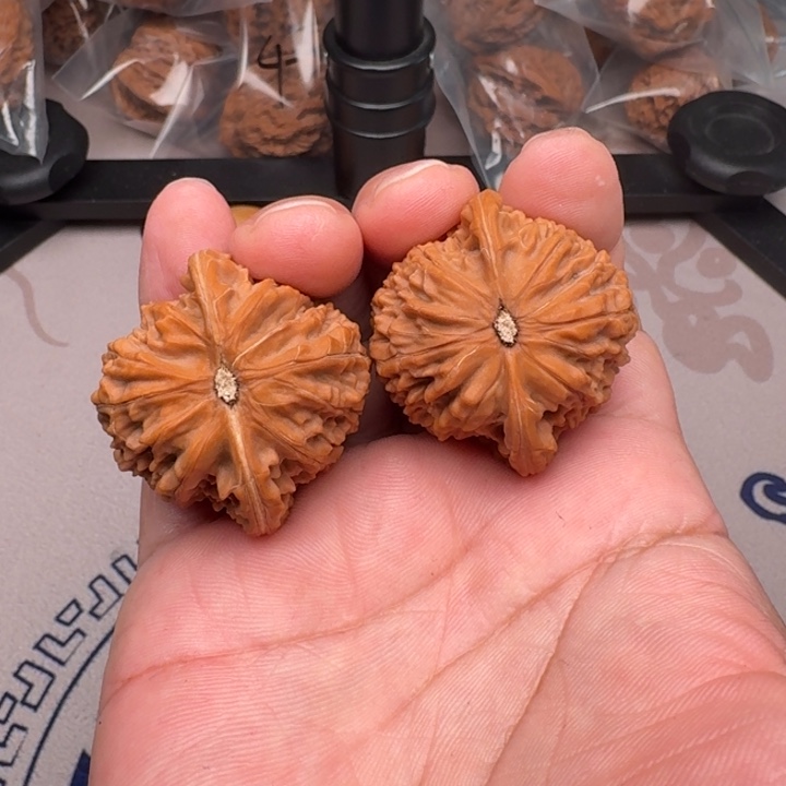 吊坠桃核山地磨盘40尺17