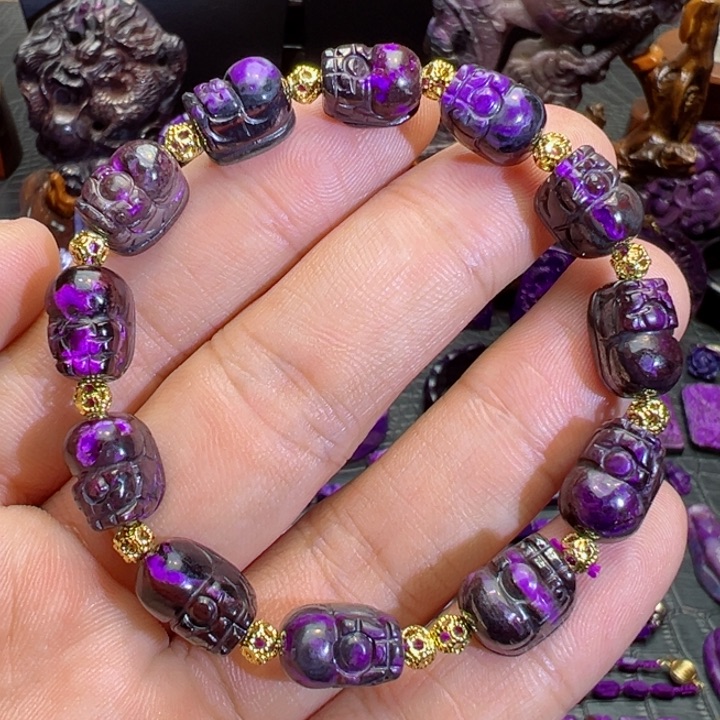 苏纪石（舒俱来）手串未镶嵌