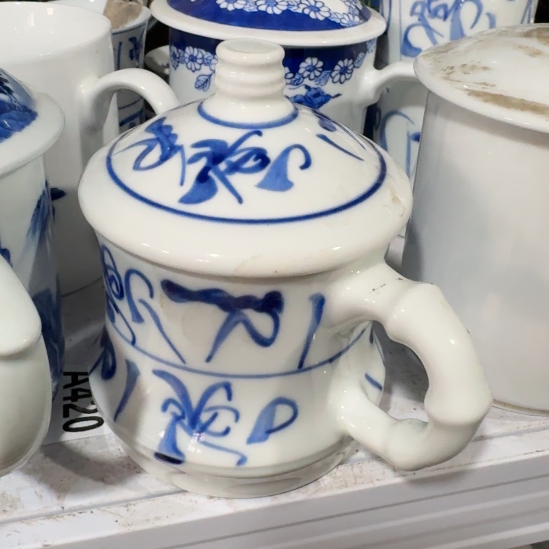 全手绘柴窑，顺丰包邮