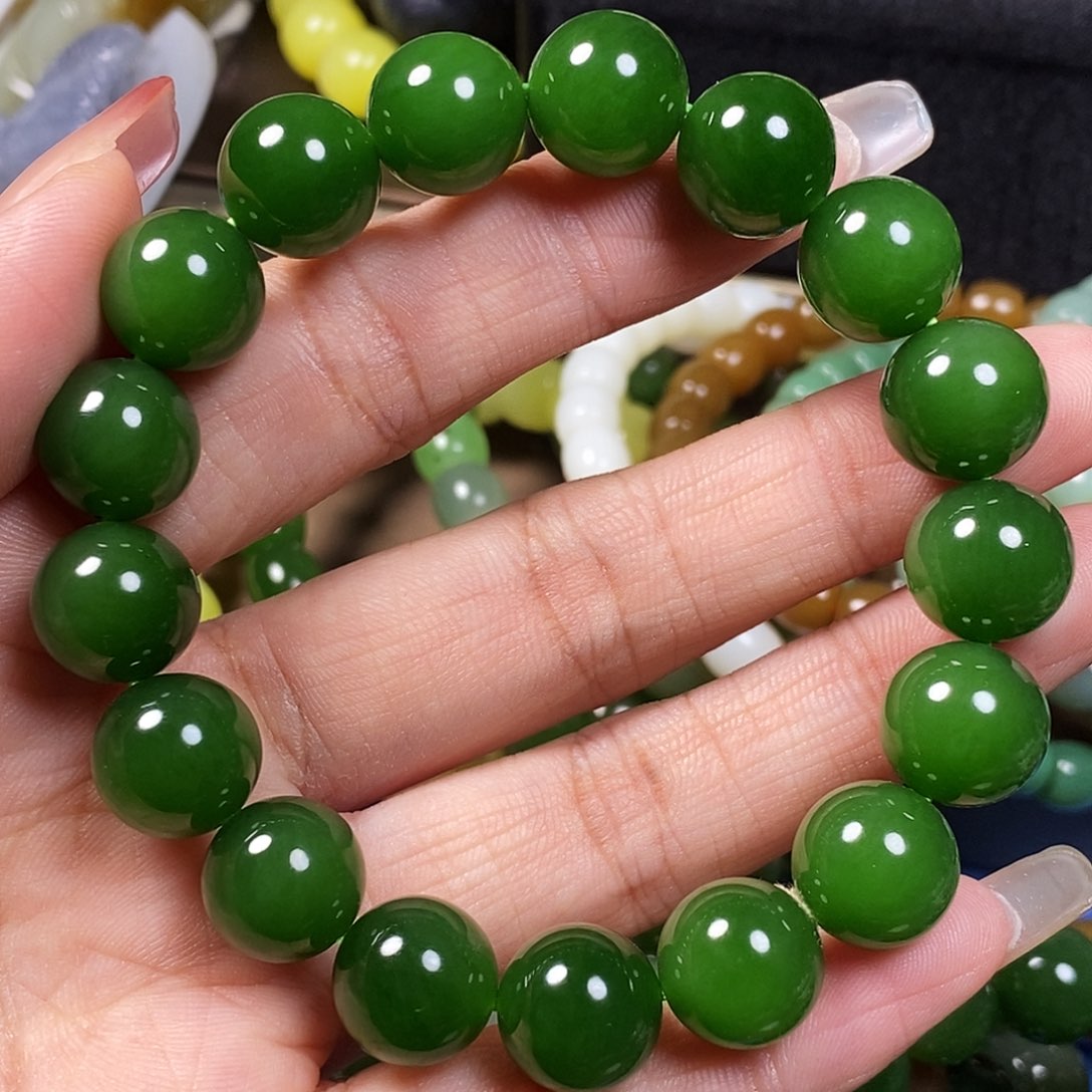 手串未镶嵌和田玉风**会