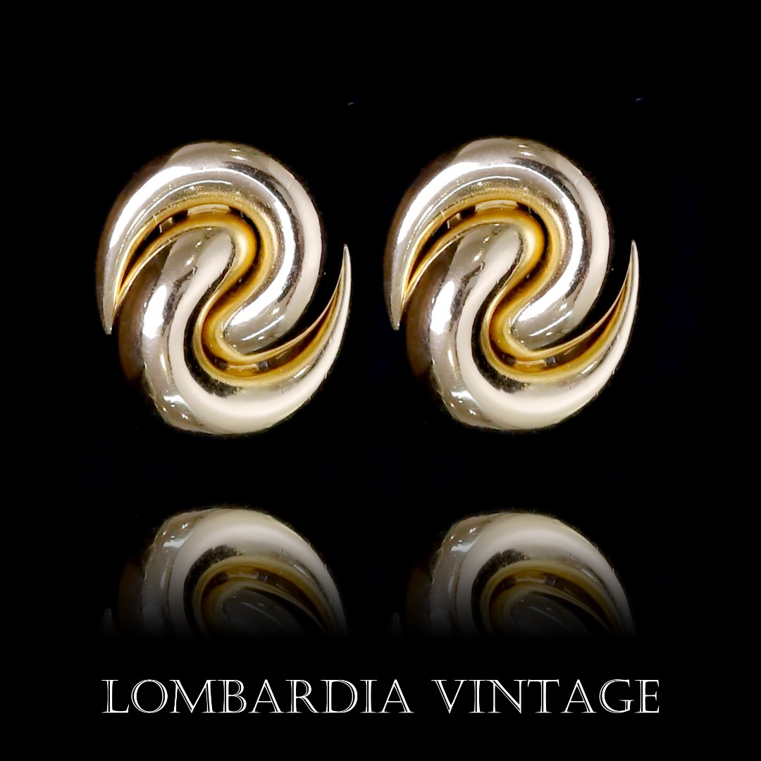 合金耳饰 复古耳夹时尚气质 耳夹 金色耳夹 大牌质感