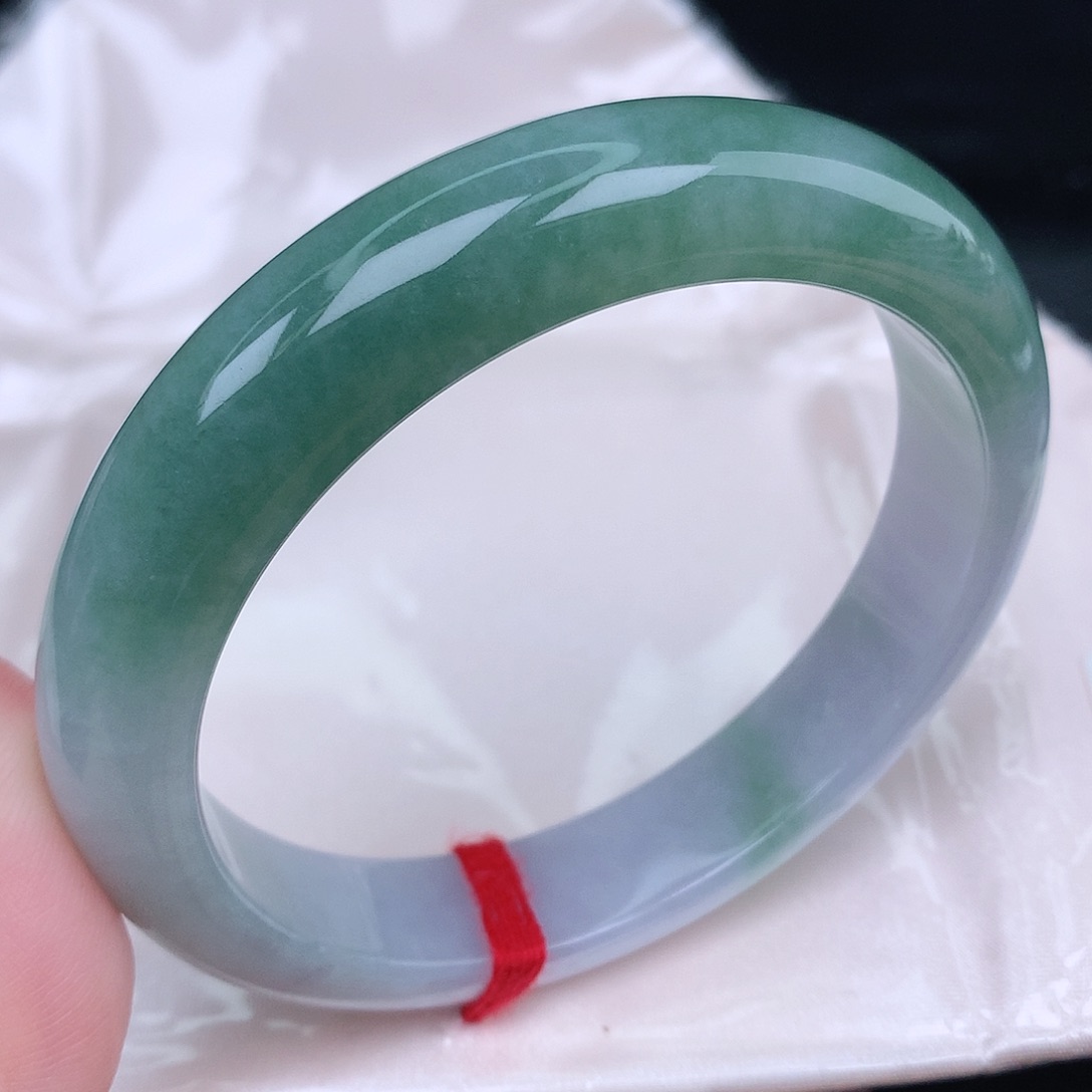 未镶嵌手镯翡翠天然
