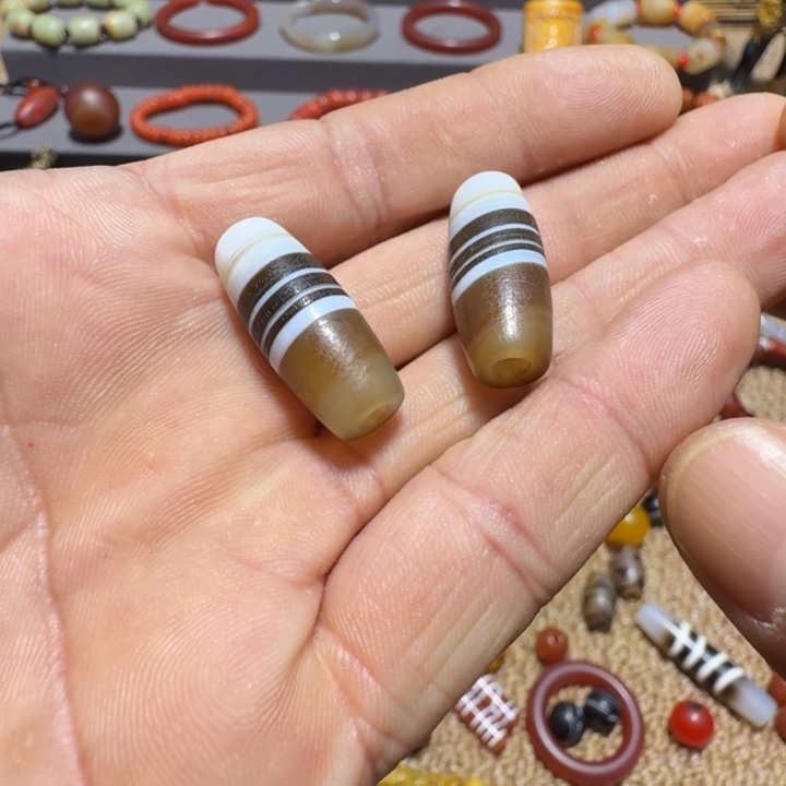 玛瑙/玉髓未镶嵌手链