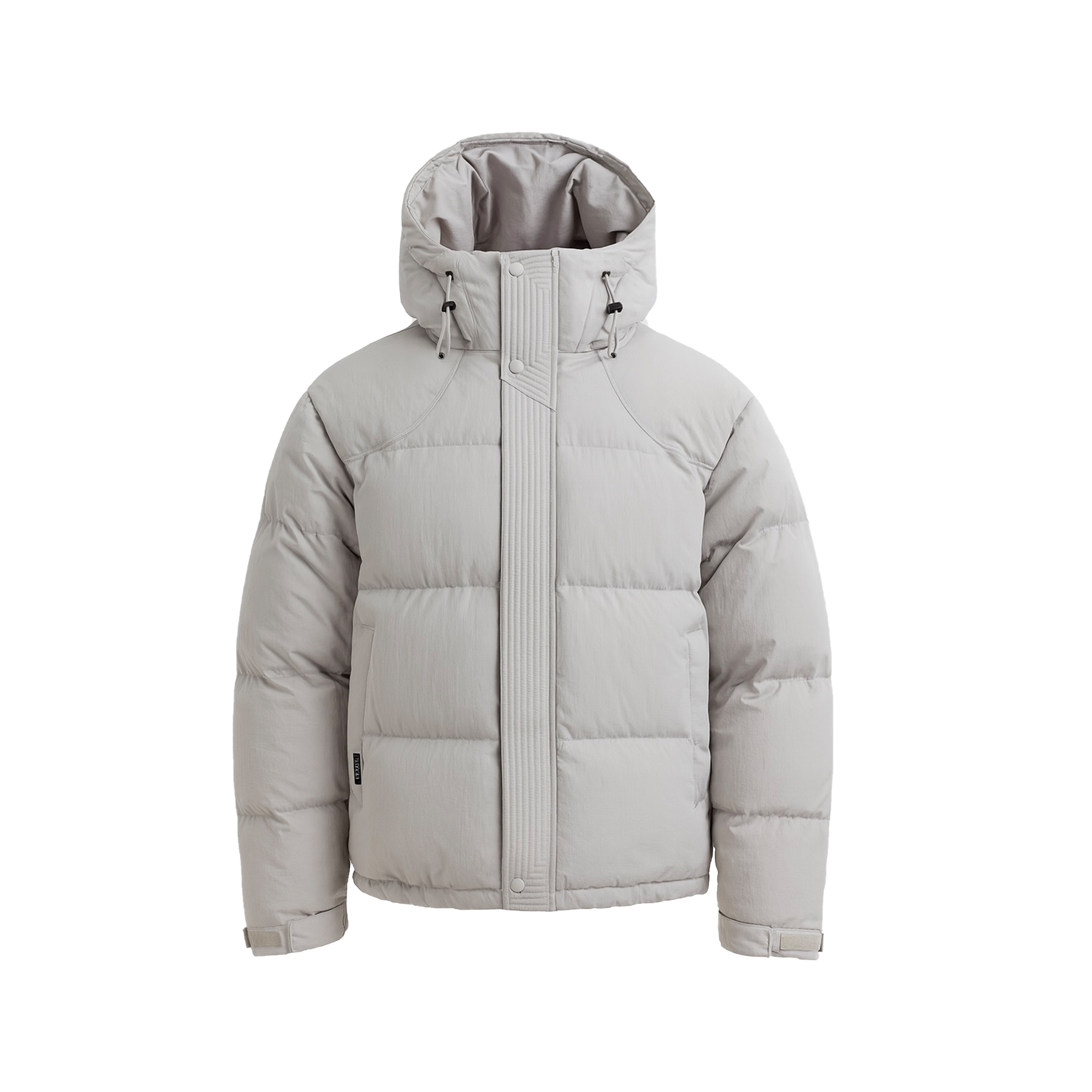  冬季高蓬绒子羽绒轻暖泡芙面包连帽羽绒服9983