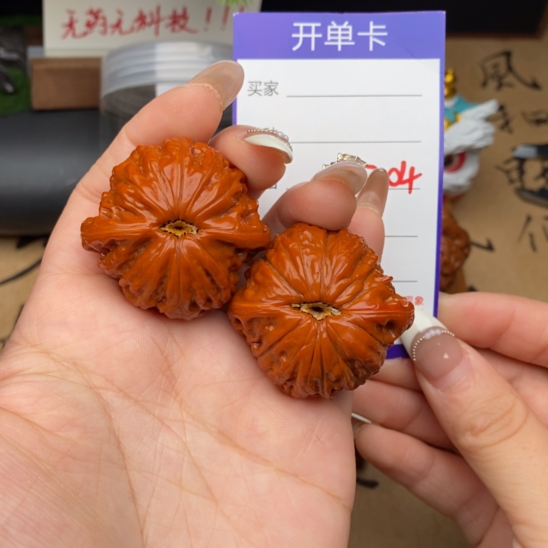 魏***博吊坠文玩核桃204号40铁锤