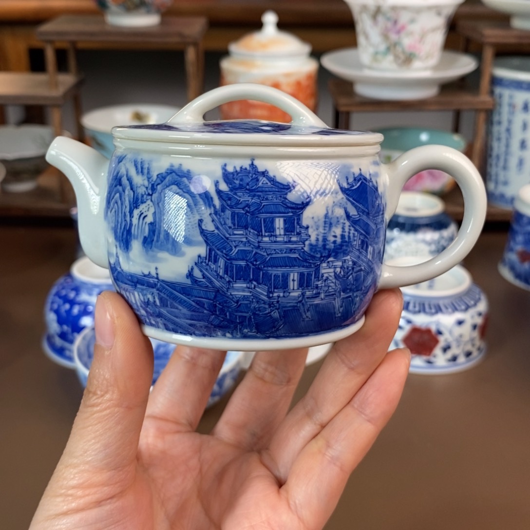 景德镇陶瓷手工手绘