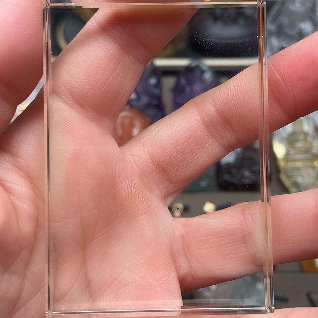 水晶天然水晶吊坠未镶嵌