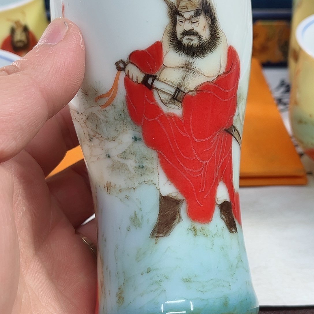 杯千年瓷都景德镇 艺术关注谢佳豪