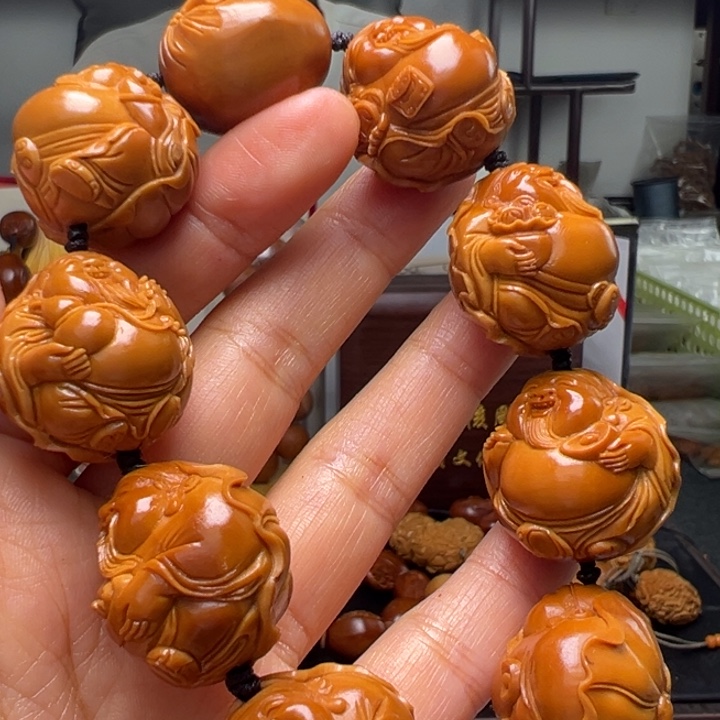 橄榄核吊坠橄榄核