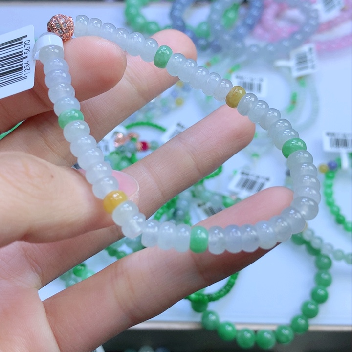 【闪购商品】翡翠手链未镶嵌翡翠