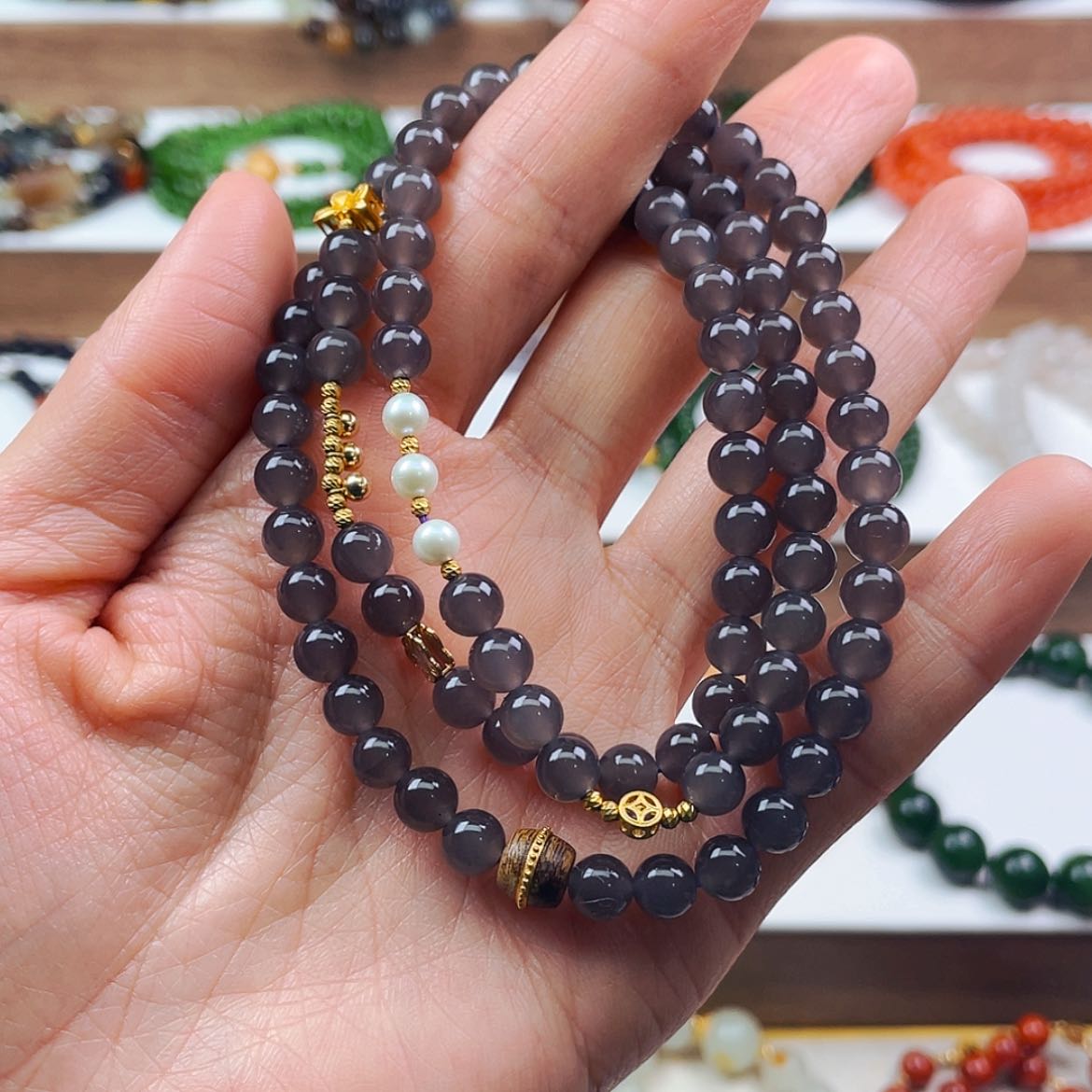 【闪购商品】和田玉手串未镶嵌