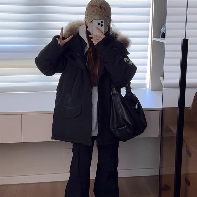 25720无毛领袖上侧拉链冲锋衣外套