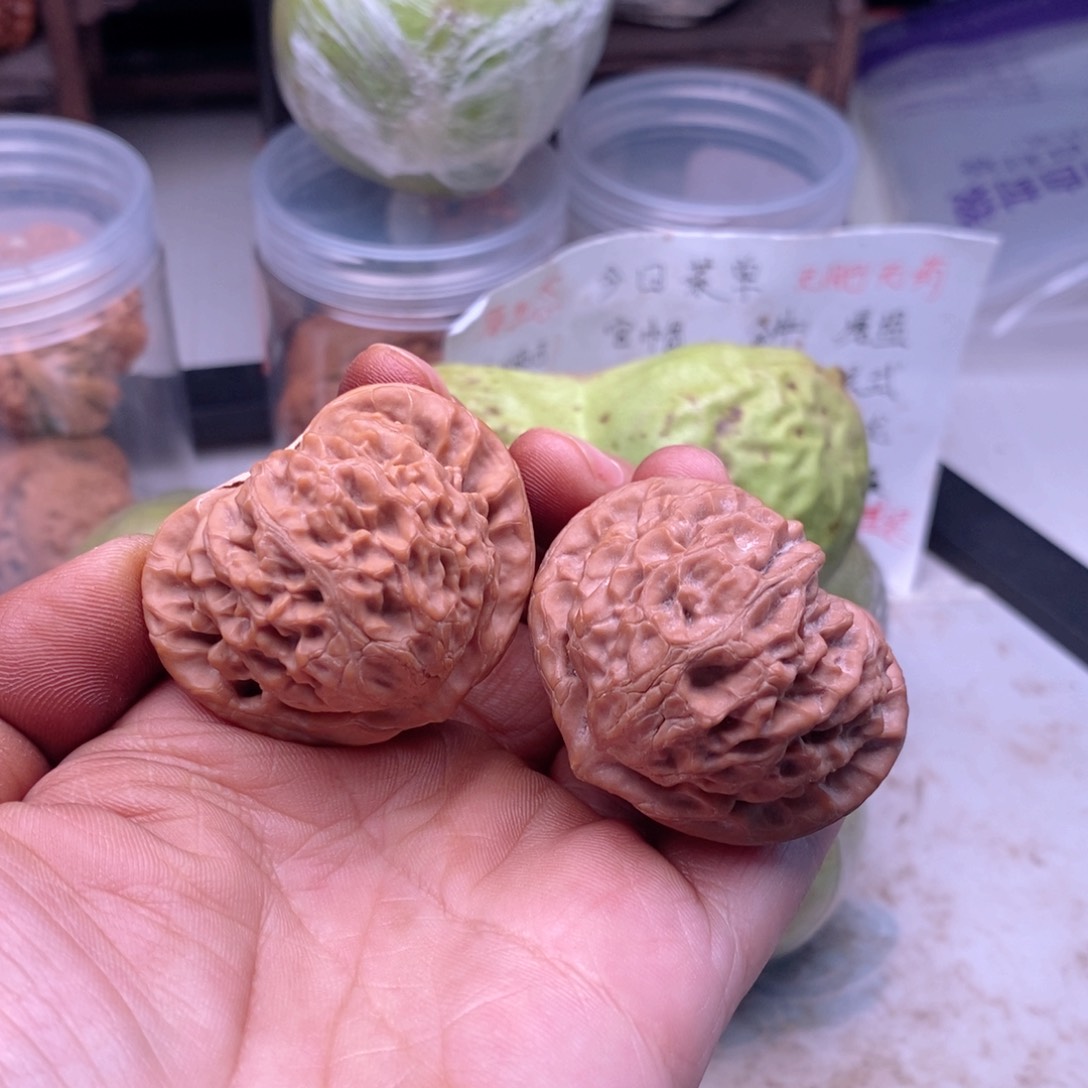 吊坠文玩核桃42宫灯
