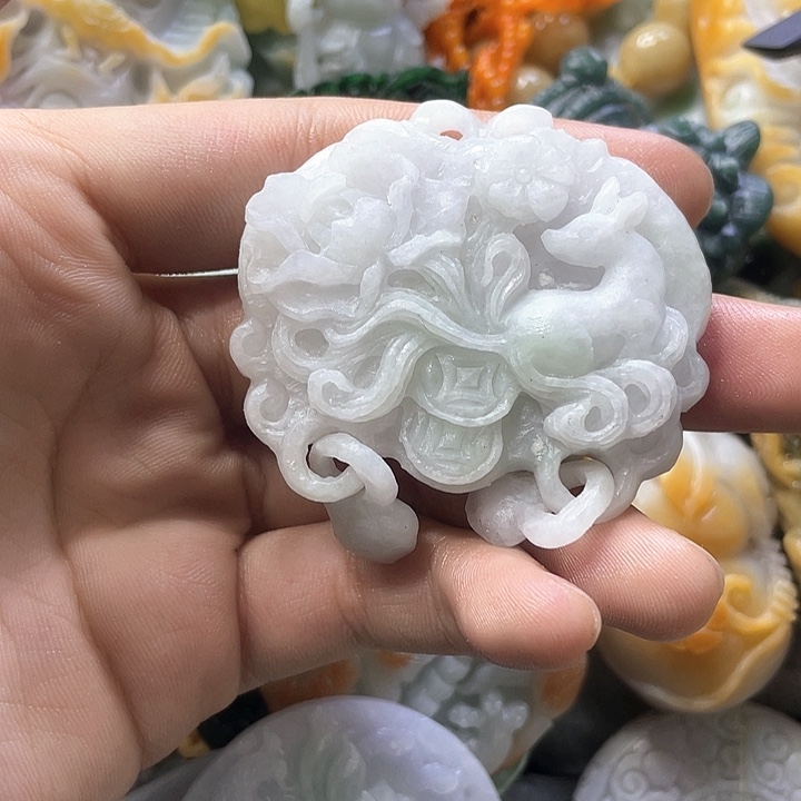 定制翡翠未镶嵌天然翡翠