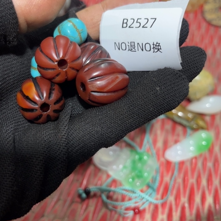 心***镜吊坠龙脊菩提工艺品2527