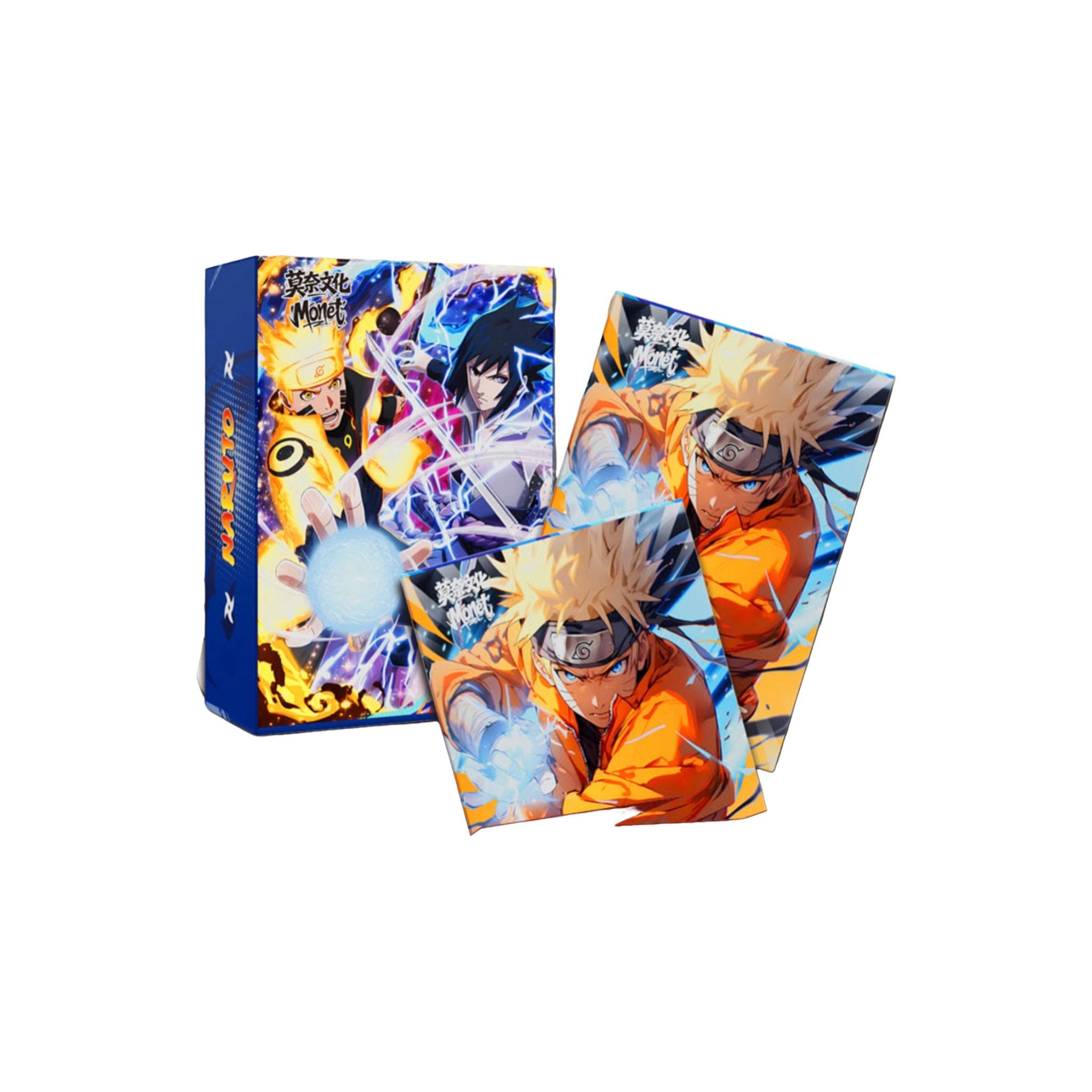 【黑喵】同人二创！【莫奈文化火影忍者色纸第一弹】色纸盲盒