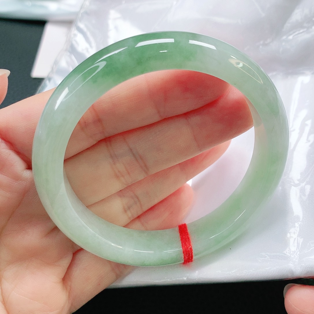 未镶嵌手镯翡翠57正