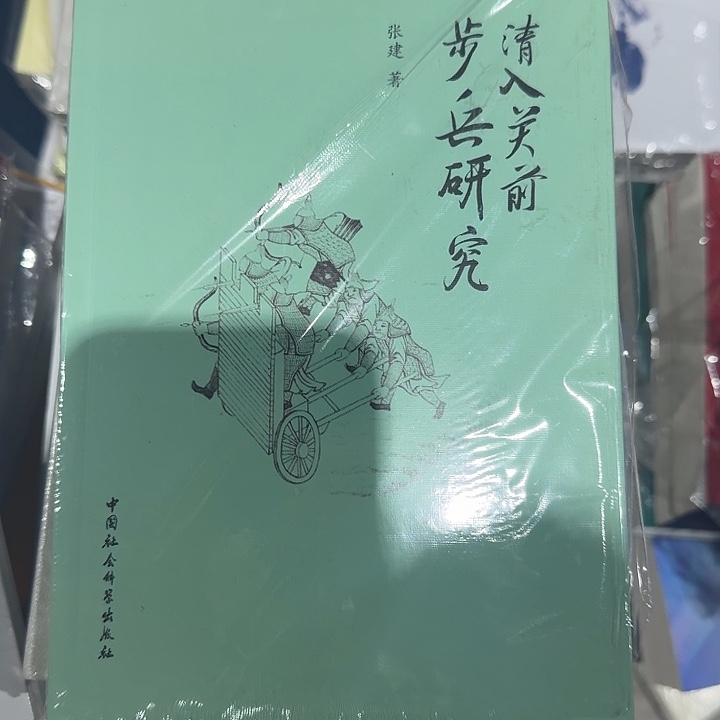 海***青清入关前瑕疵书张建