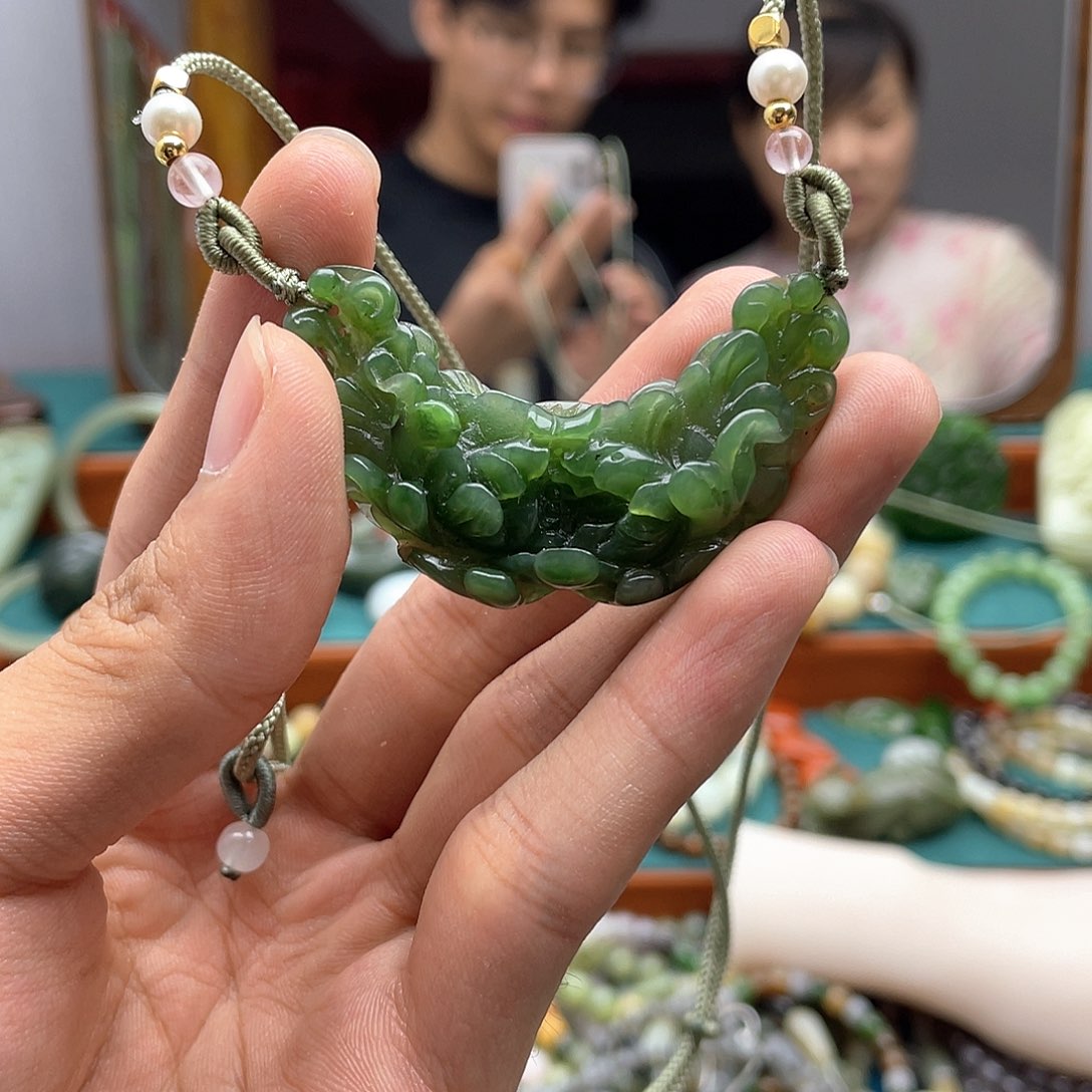 手链未镶嵌和田玉m**o