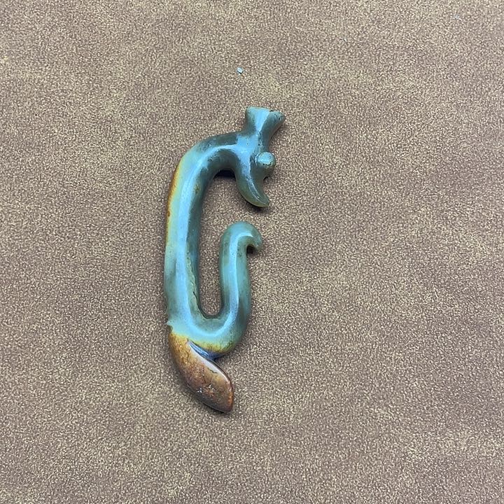 用***1和田玉未镶嵌挂件