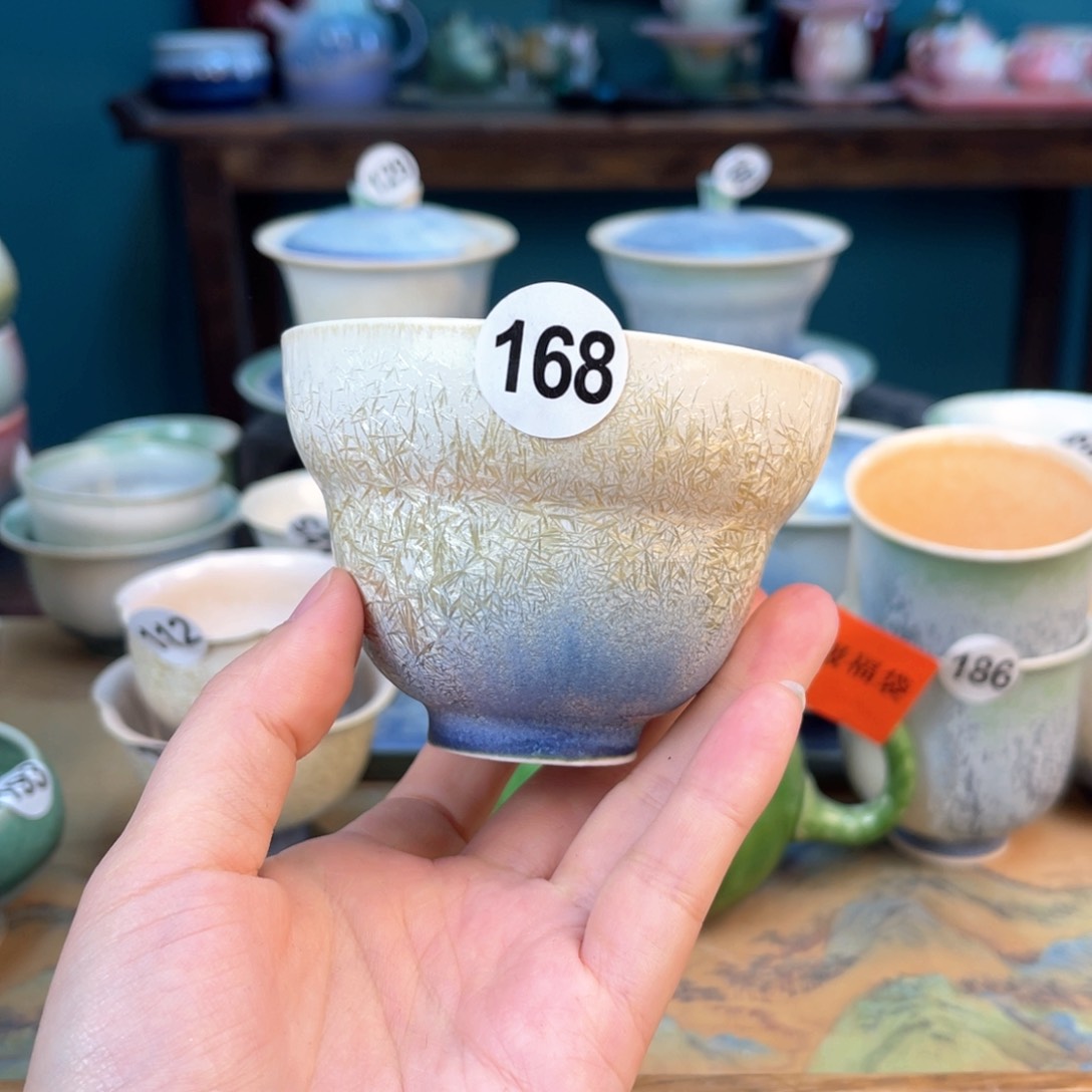 杯木夕陶瓷手工茶器