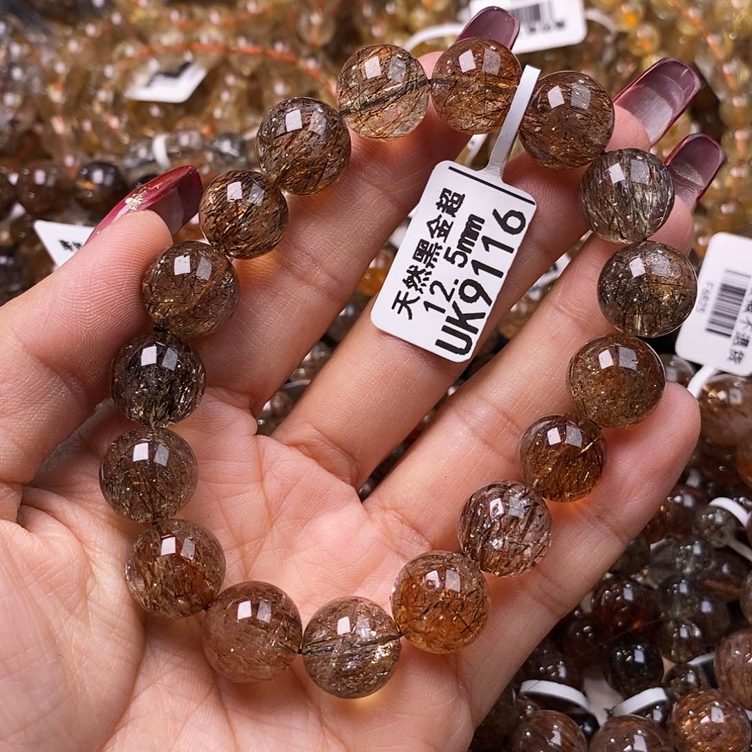 水晶手链未镶嵌水