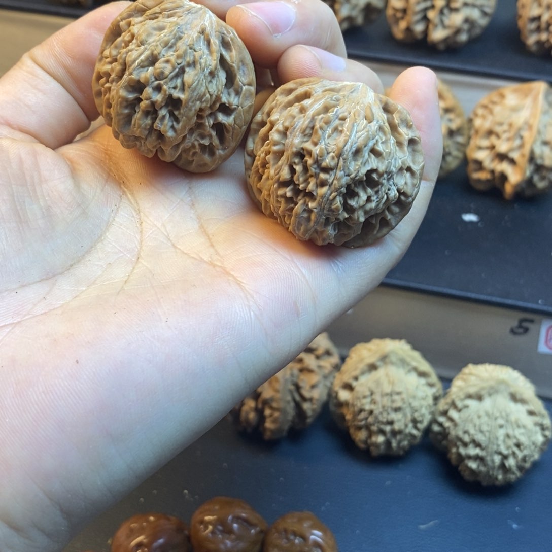 桃核吊坠秦岭磨盘36全品