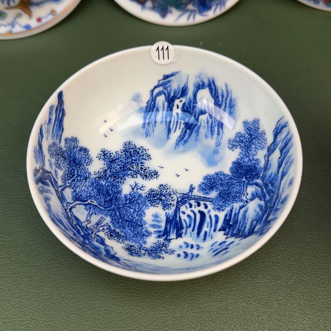 彦祖纯手工手绘茶具111