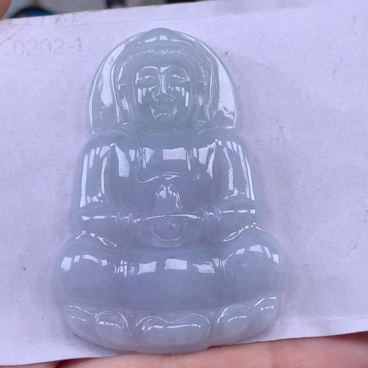 颈饰未镶嵌翡翠玉观音吊坠