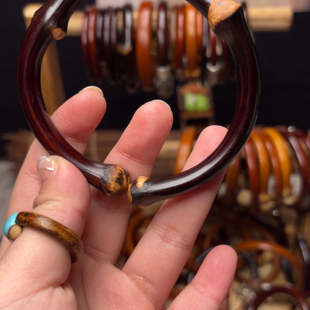 藤类手串/手链止*黑藤