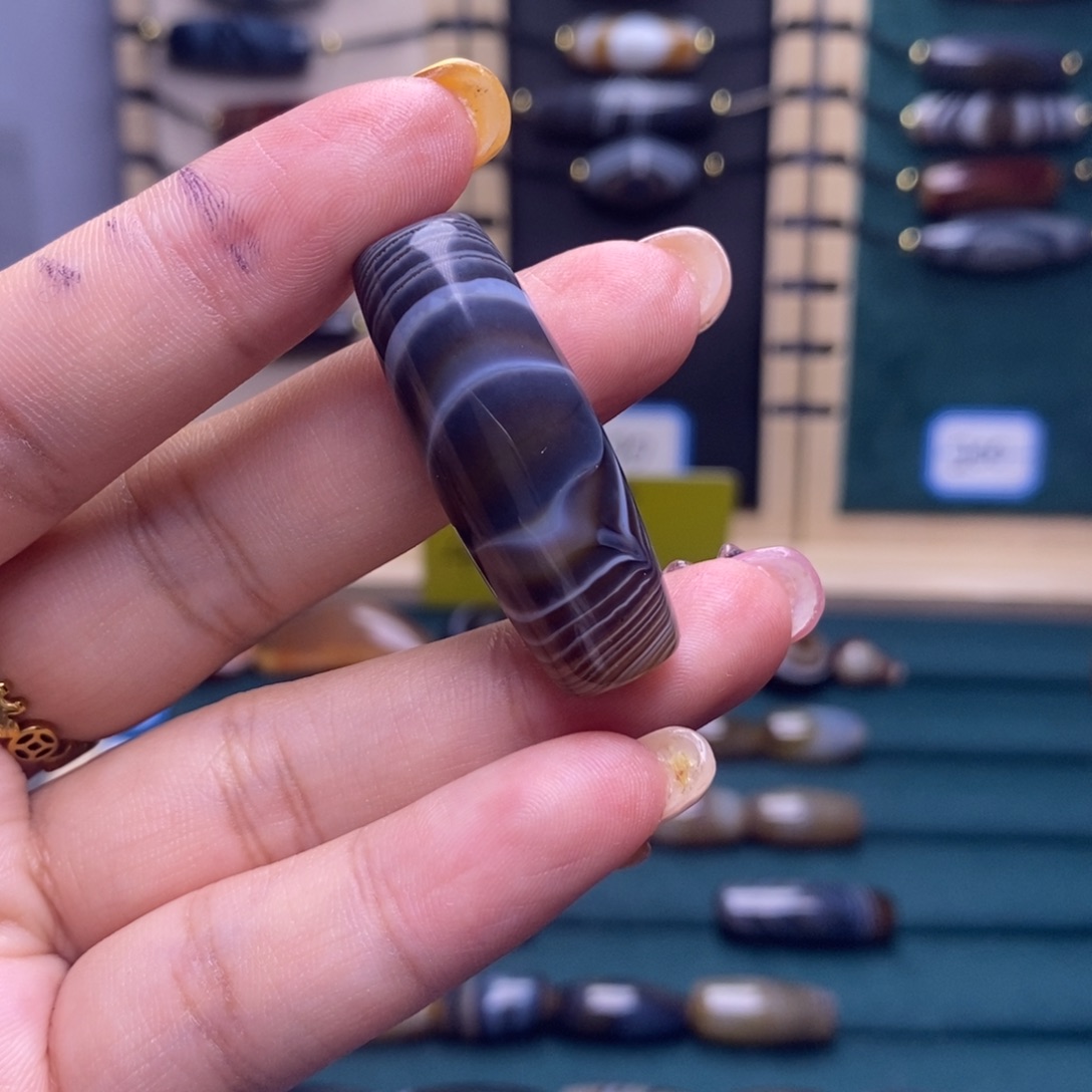 忽***略玛瑙/玉髓合金吊坠(不含链)