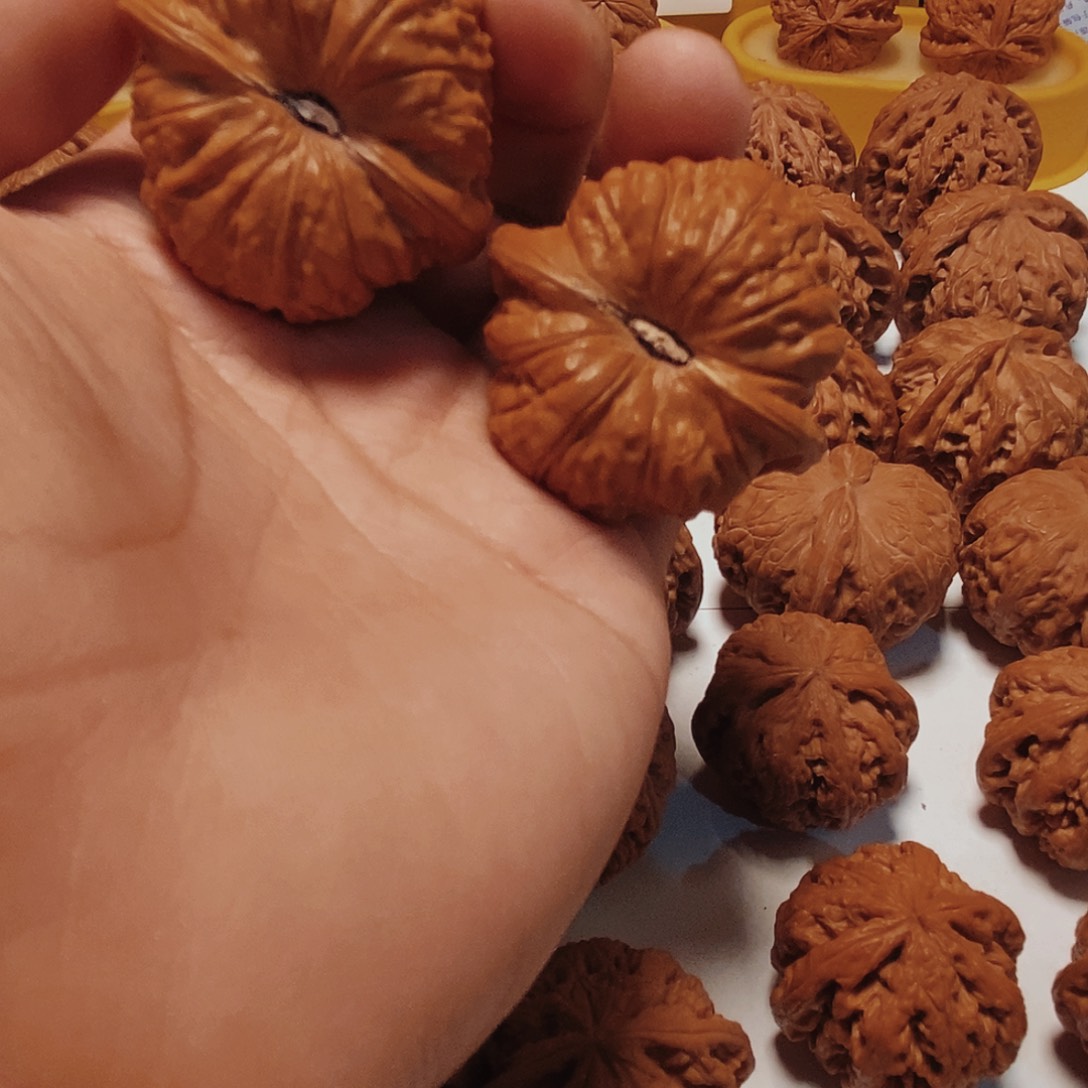 吊坠文玩核桃44尺寸全品南瓜