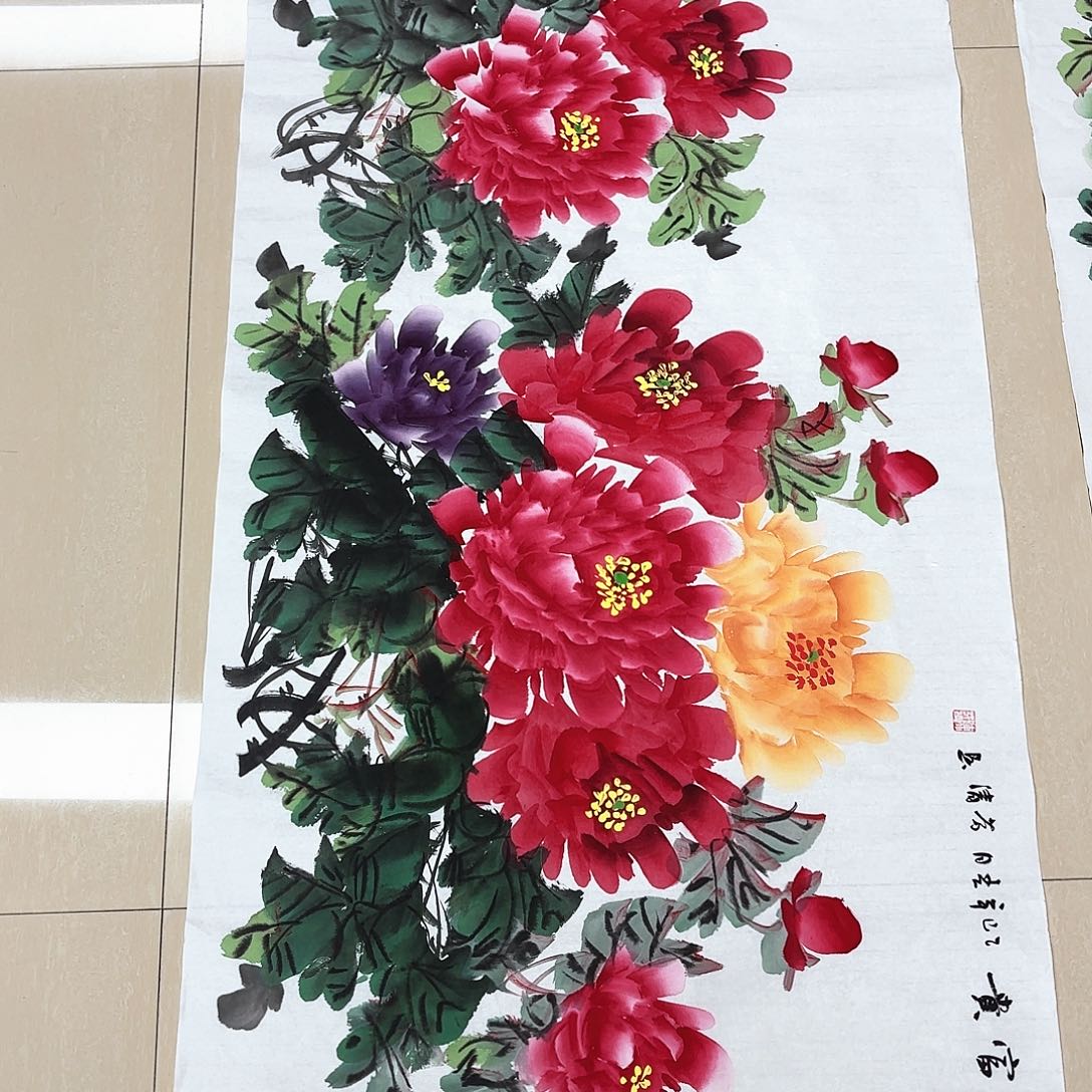 国画国画作品展，国画作品集