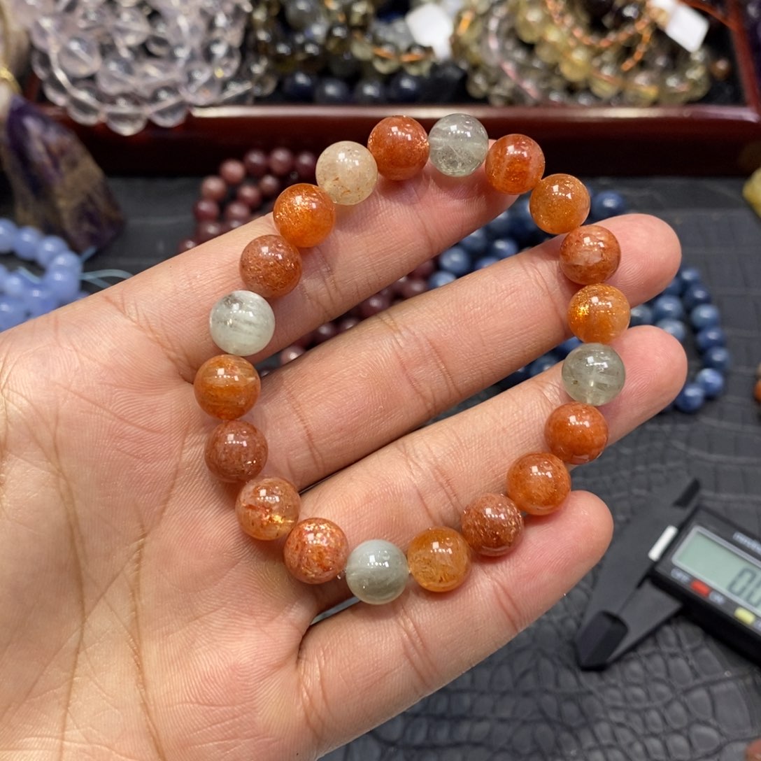 水晶手链未镶嵌阿鲁沙10