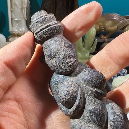 君***玉和田玉（糖玉）未镶嵌挂件