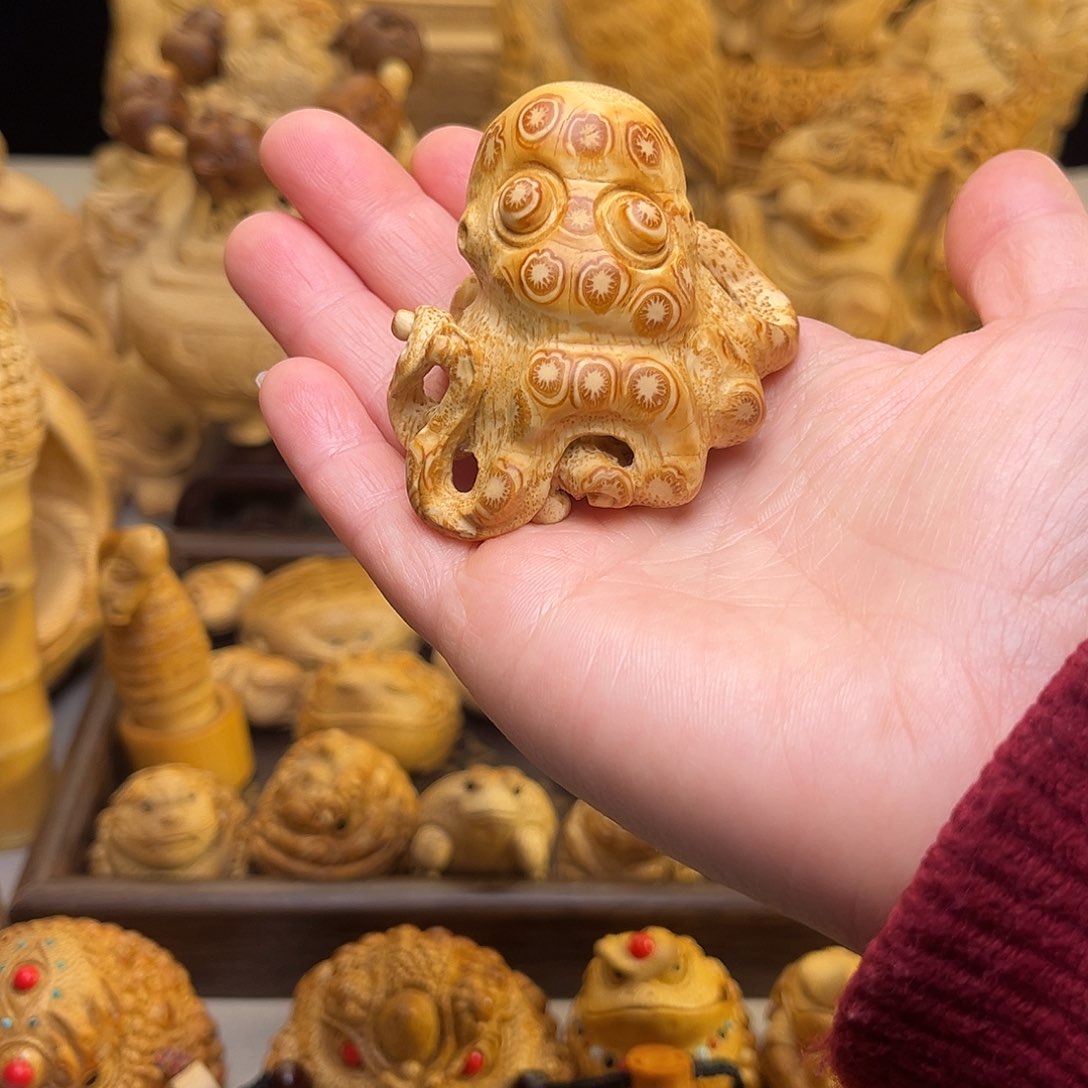 竹竹根的雕刻艺术