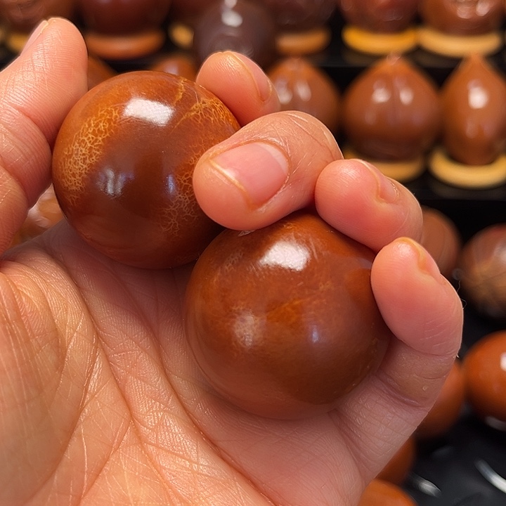 橄榄核手串/手链一*光柱一对3.5