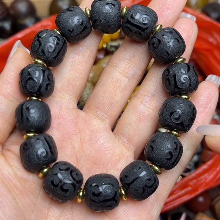 玛瑙/玉髓未镶嵌手链