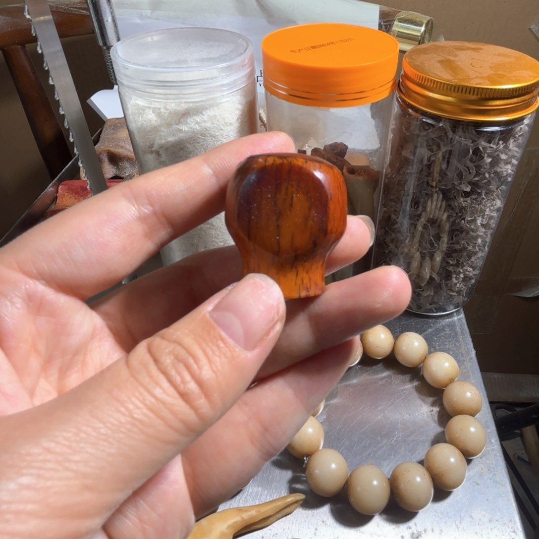 搪瓷牦牛骨大三通