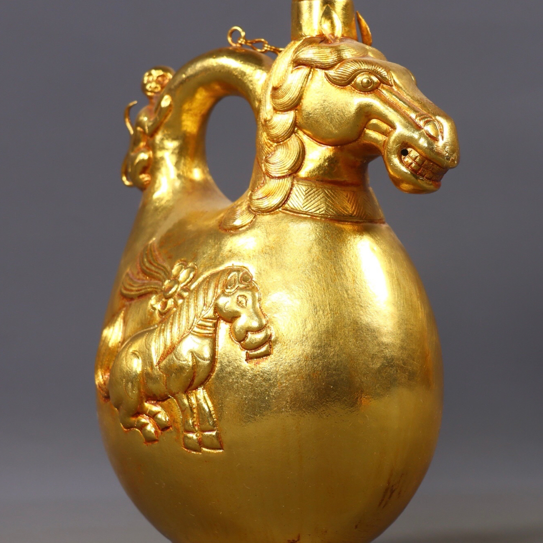 仿古工艺 精美铜摆件A010（代拍链接）