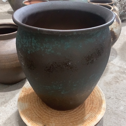 红陶27/30粗陶花盆